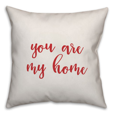  Coussin You You My Home