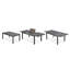 Woodcliff 8 - Person Patio Dining Set with Extendable Rectangular Table , Cushions Included