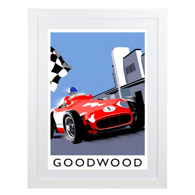 Goodwood 2 by Richard O'Neil - Print