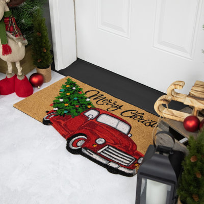 Christmas Outdoor Doormat