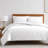 Vilano Springs ® Oversized Duvet Cover Set Microfiber with corner ties and zipper closure-850210346-850210347