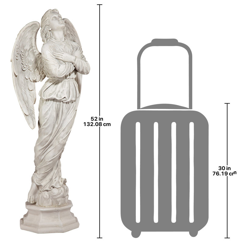 Glory Del Cielo Angel Statue