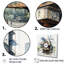 Dessin d’analytique de bâtiments de ville II - Art mural de bâtiments de ville-95969276-95969277