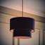 Talar 20cm H Linen Blend Drum Lamp Shade ( Slip-On )-1991690332