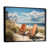 Black Floater Framed selected