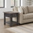 Edmore End Table with Storage