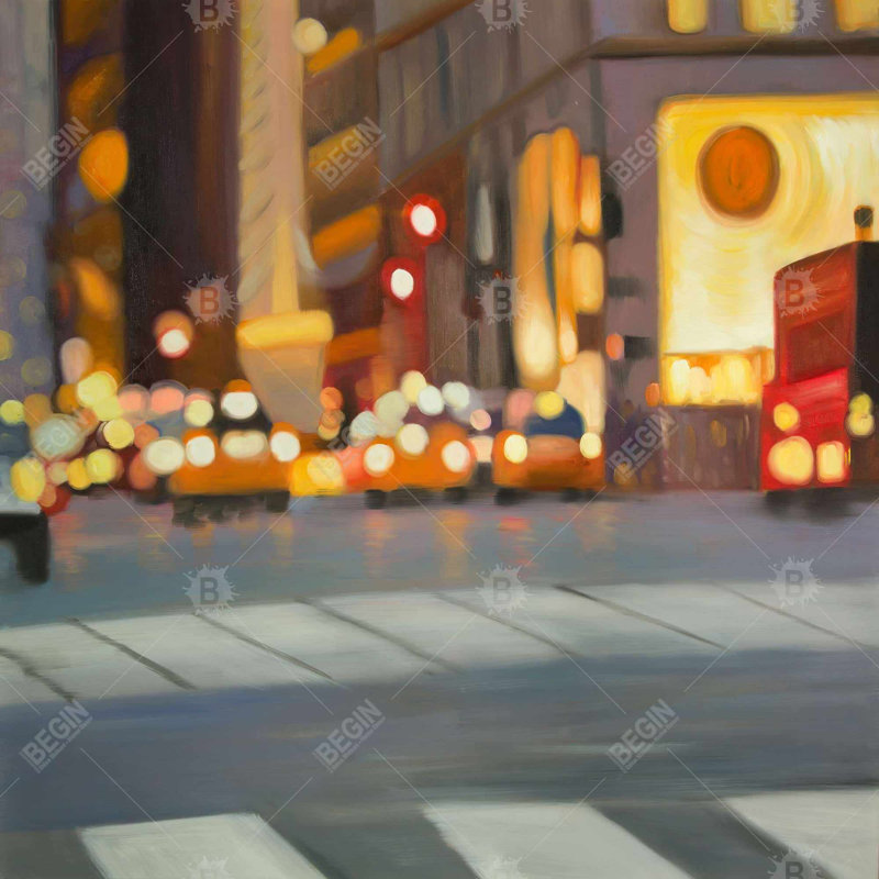 "Vue brouillée de New York"