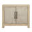 Merwin 42" Wide 2-Dr Reclaimed Pine Sideboard, Light Natural Warmwash