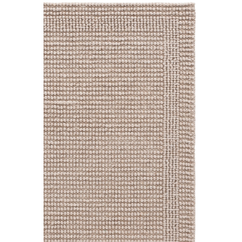 Laine tissée à la main Natura Coton Tapis d'intérieur recyclé P.E.T, Tapis de couloir 2 pi 3 po x 8 pi