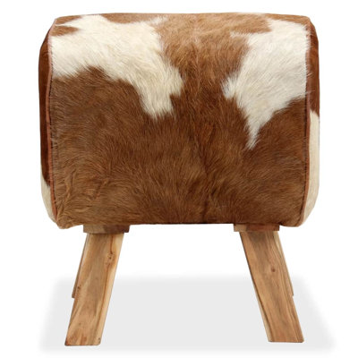 Solid Wood Accent Stool
