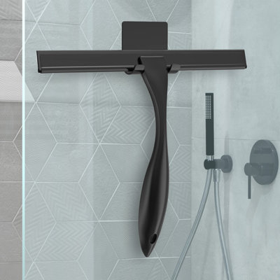 Raclette de douche en acier inoxydable Adaley