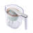 Measuring Cup Set - 9 PC. Nesting Stackable Liquid Measure Cup, Dry Measuring Cups And Spoons With Funnel And Scraper (Pastel)
