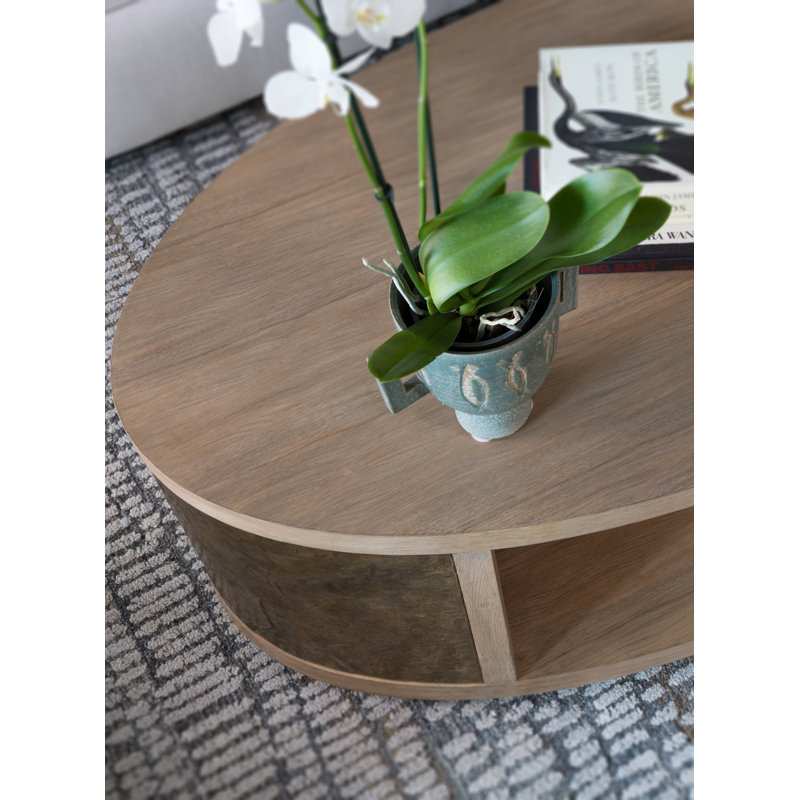 Simpatico Solid Wood Coffee Table