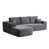 Gray Fabric/Foam n'est pas disponible