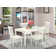 Alingtons Solid Wood Rubberwood Dining Set