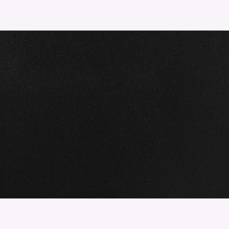 Noir vivant / or table de chevet