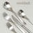 over&back Curved 18/8 Flatware Set - Service for 4-99316933