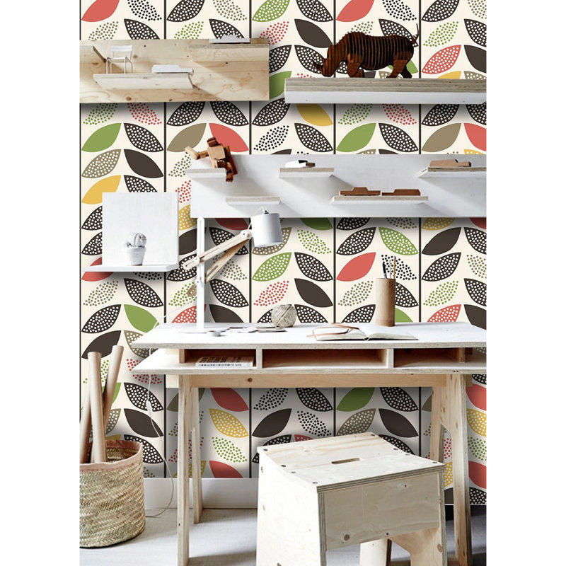Brighouse 1.52m x 1.04m Matte Mural, 416 x 254cm