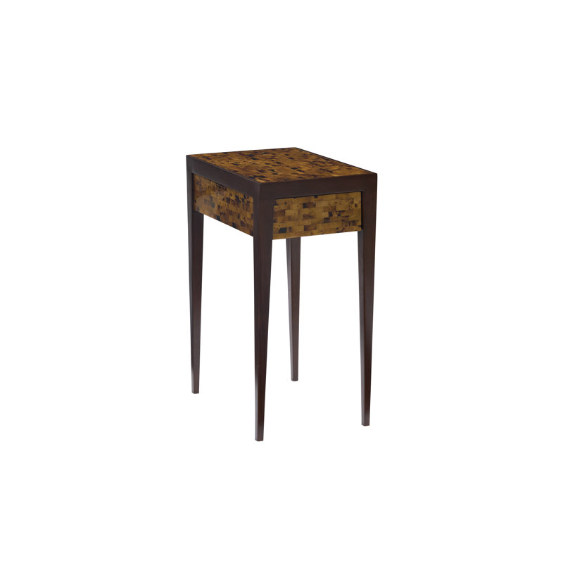 Solid Wood End Table