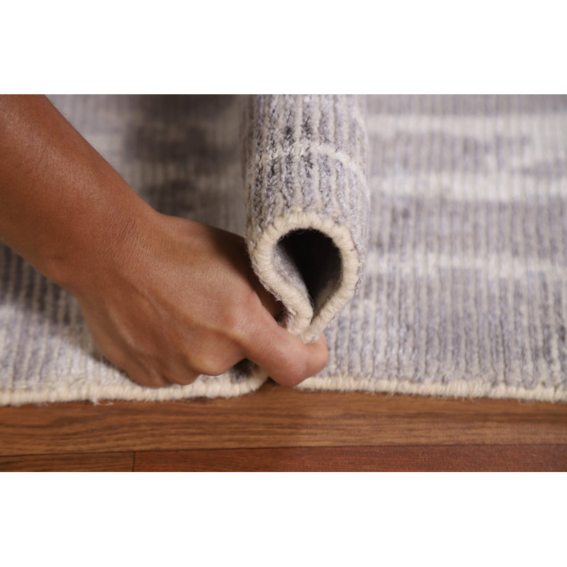 Handmade Abstract Oriental Area Rug 8x11