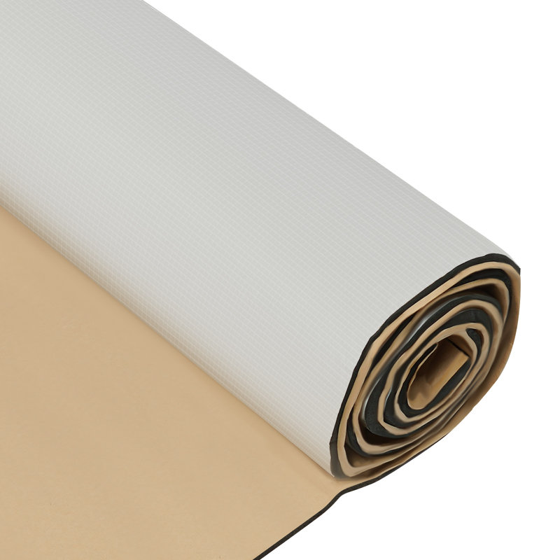 Heat Sound Deadener Insulation Mat, 38.39" W x 120" L