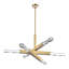 Lustre 6 lumières Mamadim-96149922-96149924