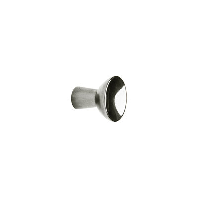 Brut Bronze Round Knob