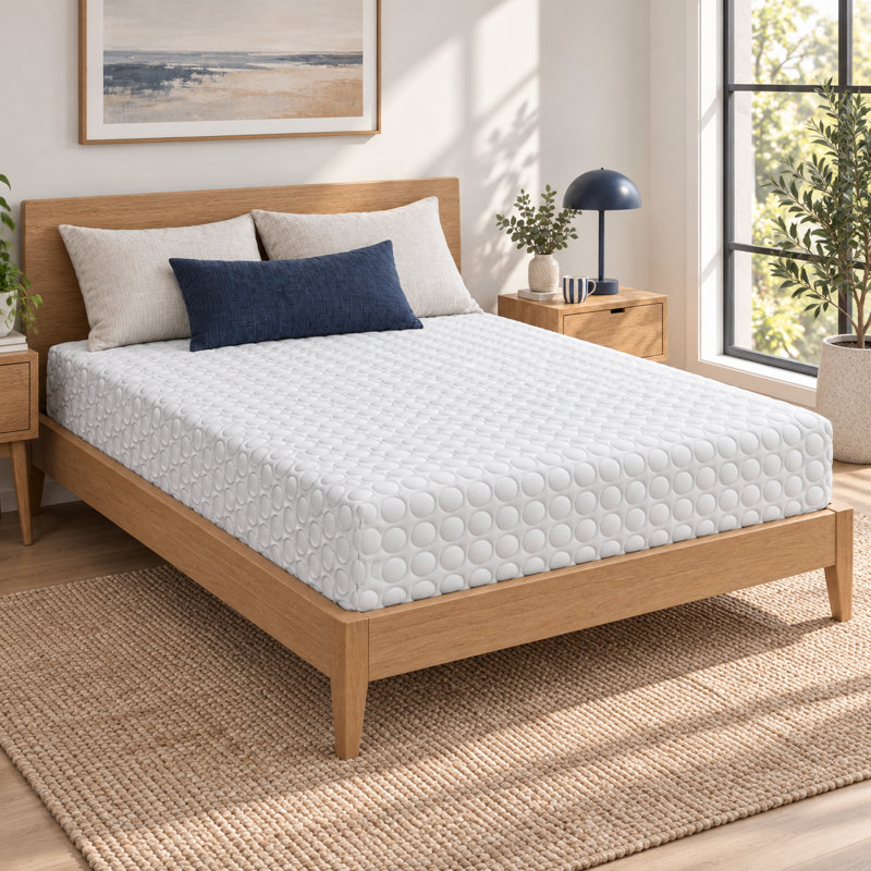 Bliss Firm Ortho Support Foam Mattress, 25cm, Double (4'6)