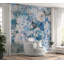 Jahmarley Peel & Stick Floral Wall Mural - Fresh Vintage Blue Garden-106363130