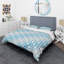 Ensemble de housse de couette mid-century 3d pattern ii-40701711
