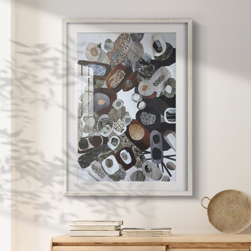 Nile River Boats -Framed Print