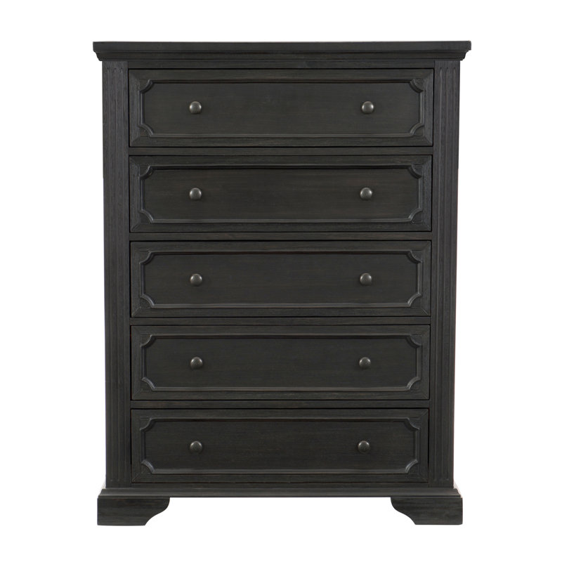 Mobilier de chambre de style rustique 5 pièces