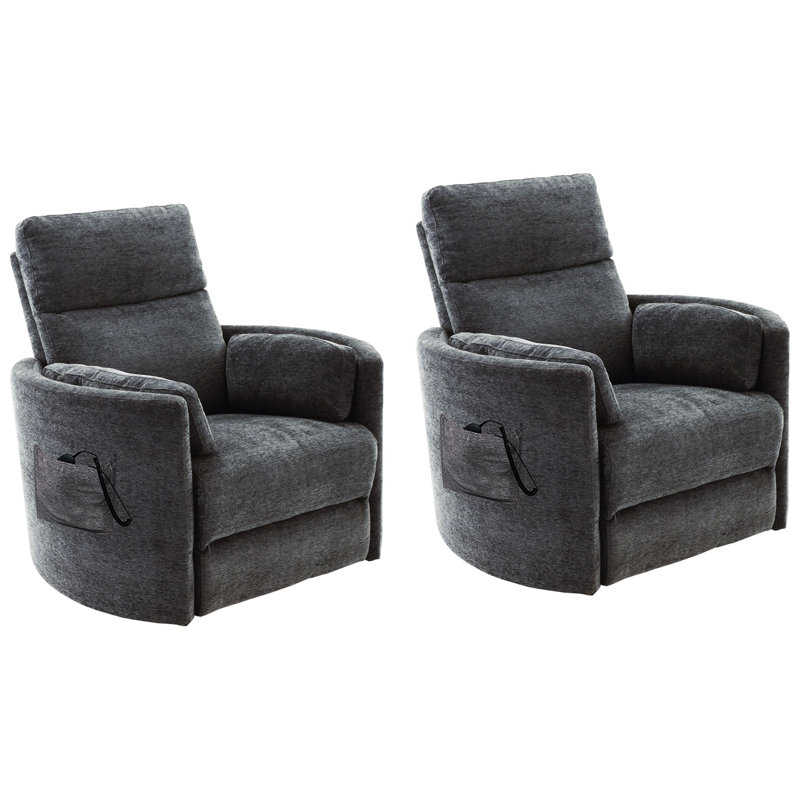 Bre 40" Wide Standard Recliner, Mediterranean