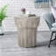 Table d'appoint Delphinus (seulement la table incluse)