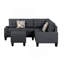 6-Piece Upholstered Sectional-1494865725