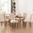 Tiarnna Linen Side Chair Dining Chair-960692812