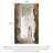 Zen-Style Vintage Pine Frame High-Definition Full-Length Mirror-118474749