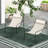 Baugus Metal Outdoor Armless Lounge Chair