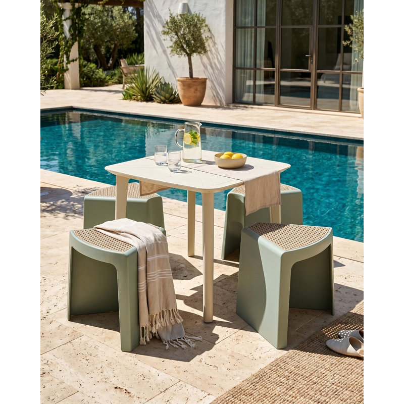 Outdoor Ottoman