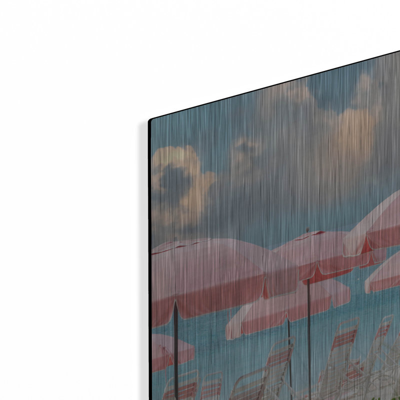 «Umbrellas» par Dennis Frates, H 12 po x l 24 po