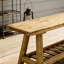 Banc en bois 43 po