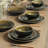 Stone Lain Riley 32-Piece Dinnerware Set Stoneware-127935470