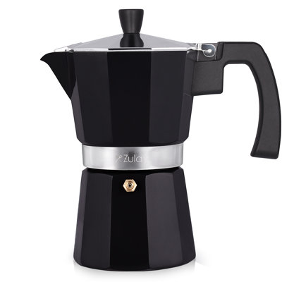 Cafetière à moka 3 tasses à espresso style italien Zulay Kitchen