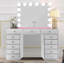 Coiffeuse Hollywood avec miroir-59672852