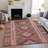 Premium Machine Washable Barry AMF1226 Global Rug-1911379735