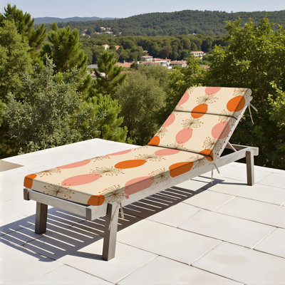 Outdoor Outdoor 3 "Lounge Patio Cushion 50s Mid Century Modern