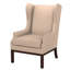Barley Wingback Chair-55253217-55253232-124303722