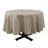 Tyia Latitude Run® Chic & Rustic 70" Round Tablecloth In Linen-88365879