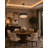 12-Light Black chandelier with clear crystals-181847044-181112863