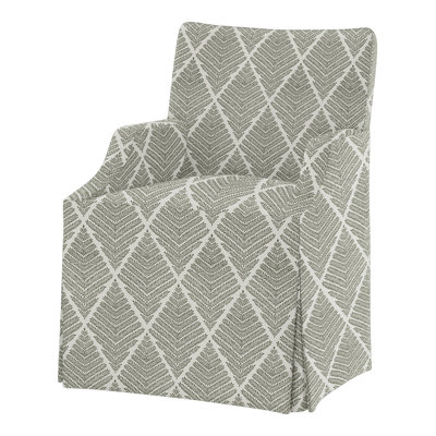 Lia Upholstered Arm Chair
